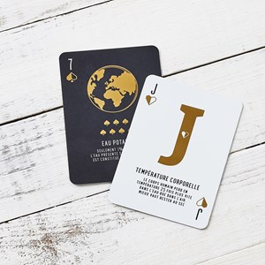 Jeu de cartes survie