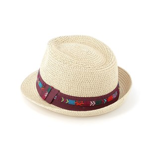 Chapeau Don Machu bordeaux 57
