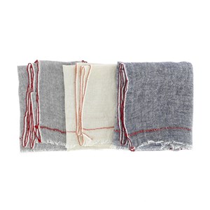 Chèche voyageur beige