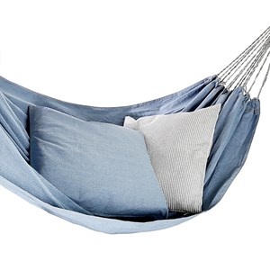 Set de deux coussins denim recyclés