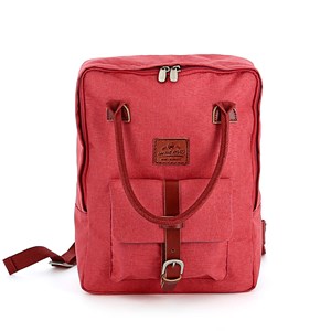 Sac à dos 2 en 1 framboise