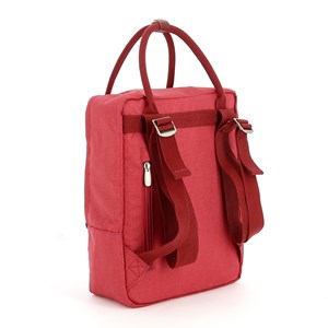 Sac à dos 2 en 1 framboise