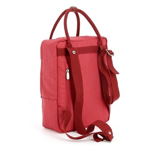 Sac à dos 2 en 1 framboise