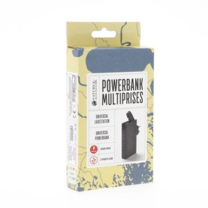 Powerbank multiprises
