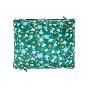 Coussin 3 en 1 fleuri