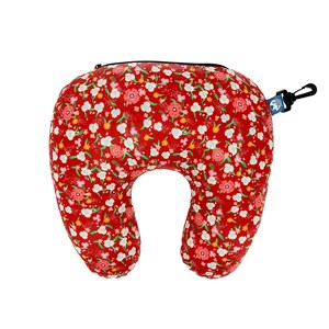 Coussin 3 en 1 fleuri