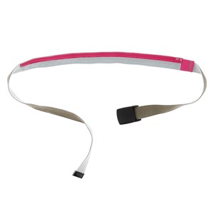 Ceinture cache-billets pour femme