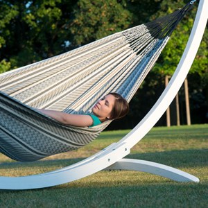 Hamac double Flora Zebra