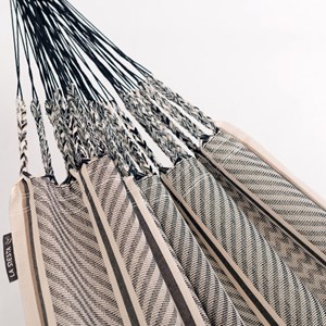 Hamac double Flora Zebra