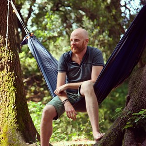 Toile hamac abri évolutif Qaou