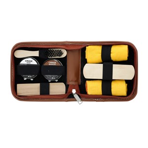 Kit de cirage de voyage