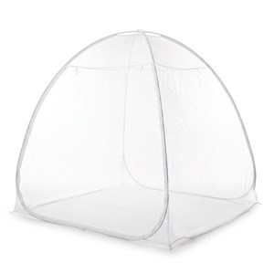 Moustiquaire de lit pop-up autoportante