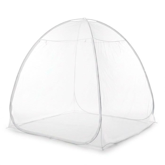 Moustiquaire de lit pop-up autoportante