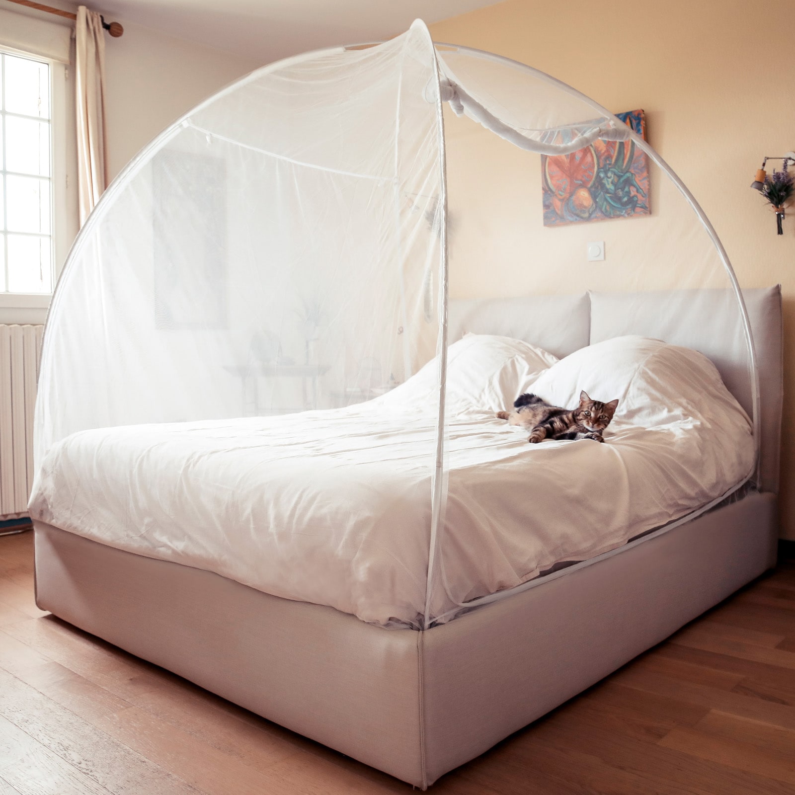 Moustiquaire pour lit de voyage - Bonbon Conceptstore