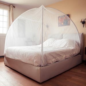 Moustiquaire de lit pop-up autoportante