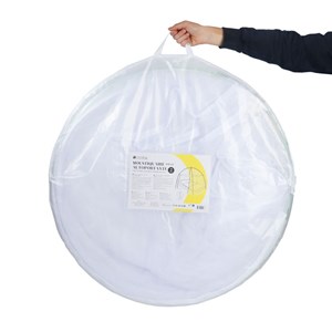 Moustiquaire de lit pop-up autoportante