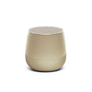 Enceinte Bluetooth dorée Mino