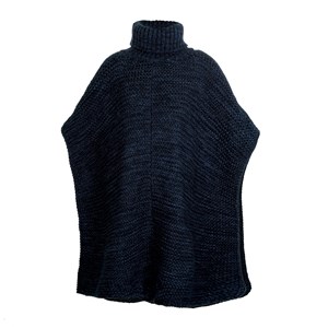 Poncho en laine