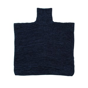 Poncho en laine