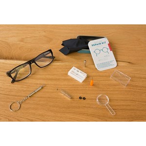Kit de voyage réparation lunettes
