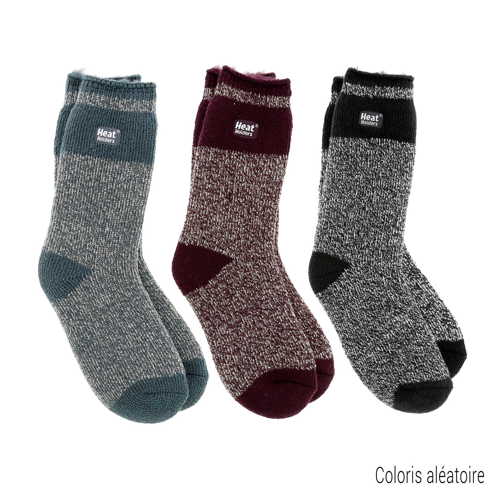 Chaussettes Heat Holders 36-42