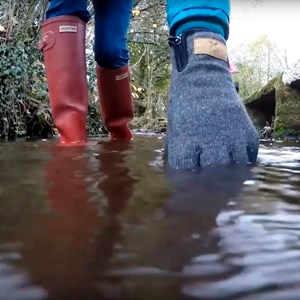 Gants imperméables et respirants L