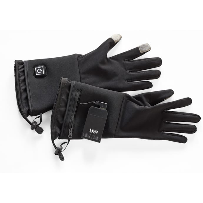 Gants Chauffants Tactiles Pour Homme Et Femme - Imperméables, 3 Niveaux De Chaleur, Pour Ski, Moto, Rando, Pêche