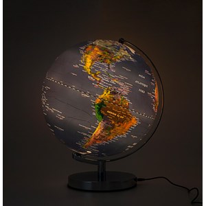 Globe lumineux à poser