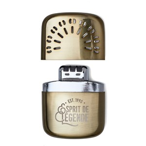 Chaufferette de randonnée cuivrée