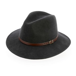 Chapeau gris 57