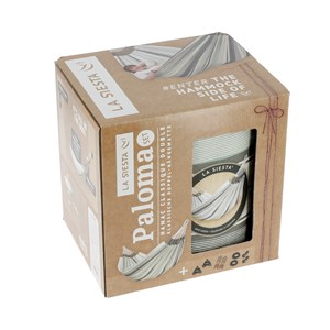 Set hamac double Paloma + kit fixation