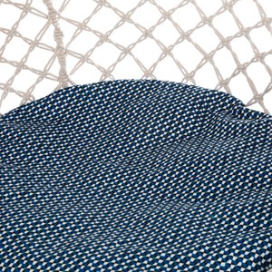 Chaise hamac simple macramé
