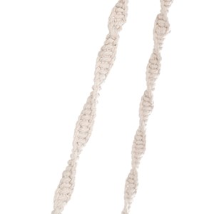 Chaise hamac simple macramé