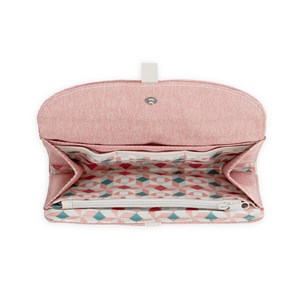 Organiseur rose