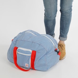 Sac polochon pliable