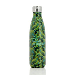 Bouteille isotherme Jardin Luxuriant
