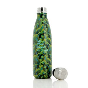 Bouteille isotherme Jardin Luxuriant