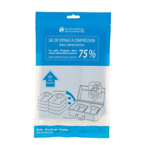 Sacs de voyage à compression