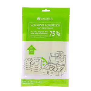 Grands sacs de voyage à compression