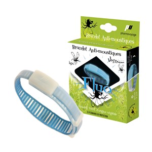 Bracelet phosphorescent anti-moustiques