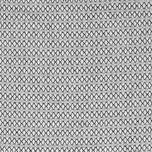 Hamac double noir et blanc