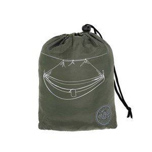 Hamac simple moustiquaire kaki