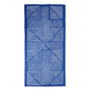 Serviette de bain 2 en 1