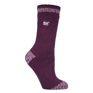 Chaussettes Heat Holders Bordeaux