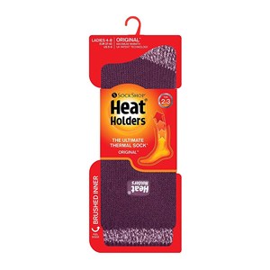 Chaussettes Heat Holders Bordeaux