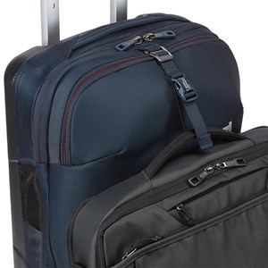 Valise cabine à panneau de compression