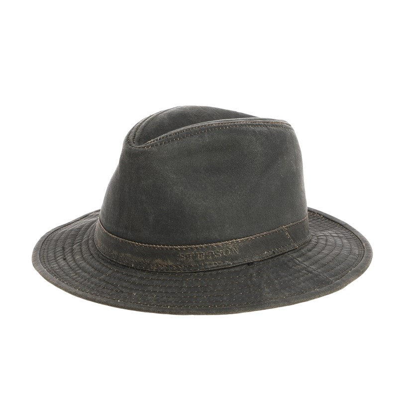 Stetson - Chapeau Traveller marron Stetson