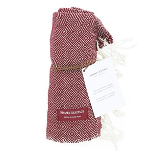 Chèhe Krama bordeaux