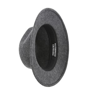 Chapeau en laine imperméabilisé 61
