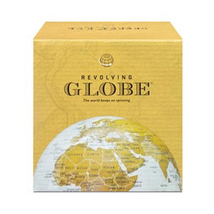 Globe terrestre rotatif